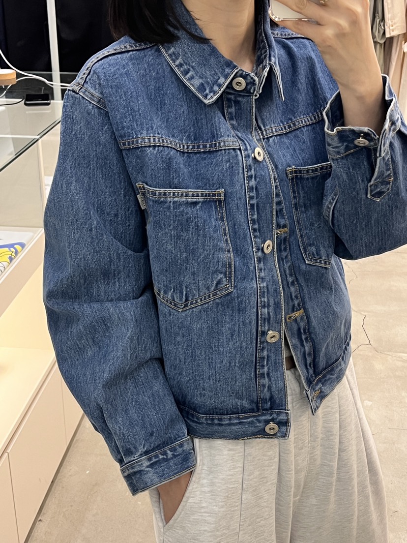 LA_TERRE韓國直郵女裝新品休閑真品時尚25春夏人氣熱賣夾克LA_TERRE夾克
