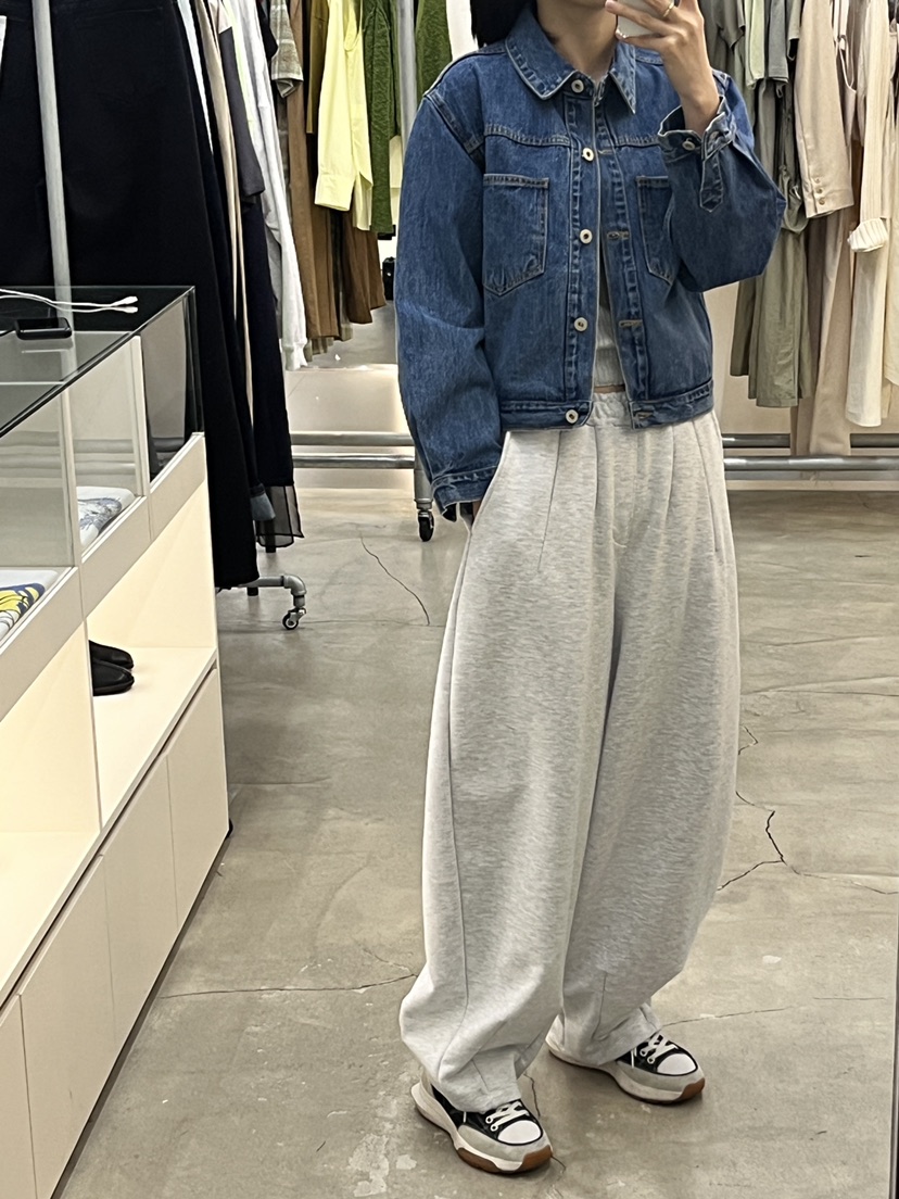LA_TERRE韓國直郵女裝新品休閑真品時尚25春夏人氣熱賣夾克LA_TERRE夾克
