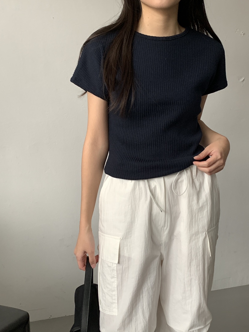 FAVE東大門代購女裝新款人氣熱賣推薦時尚休閑真品職業25春夏T恤FAVOURITET恤