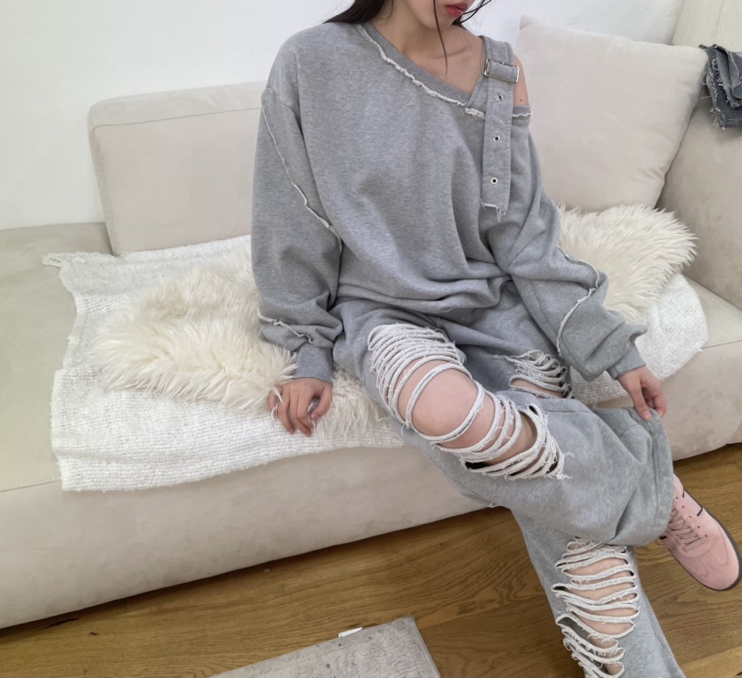 HARZI韓國直郵女裝新款職業休閑時尚人氣真品25春夏推薦衛衣HARZI衛衣