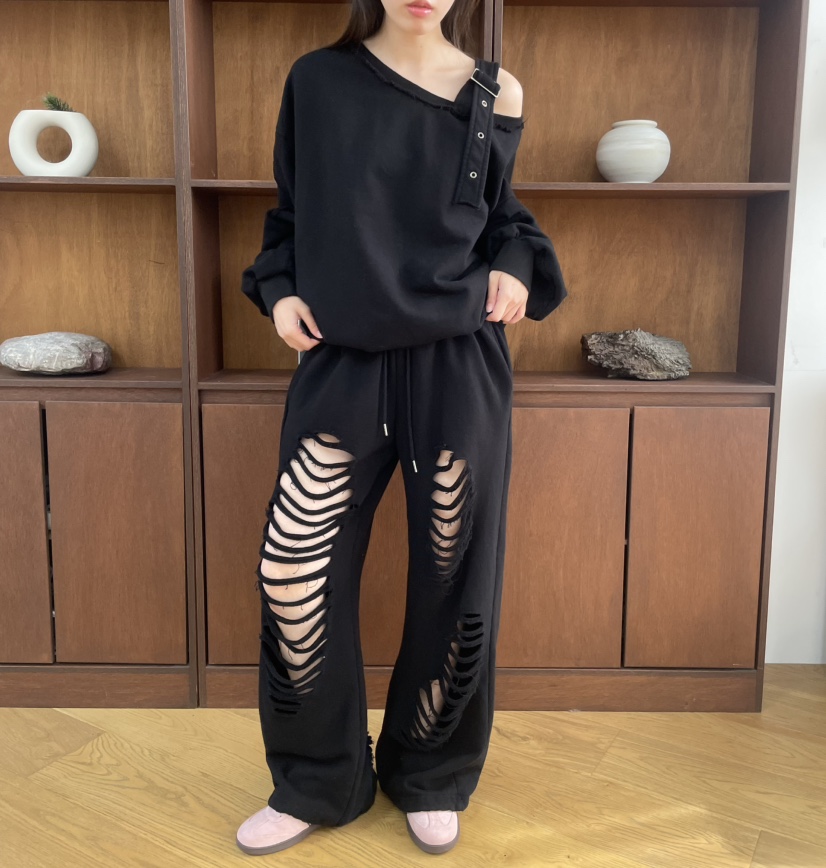 HARZI韓國直郵女裝新款職業休閑時尚人氣真品25春夏推薦衛衣HARZI衛衣