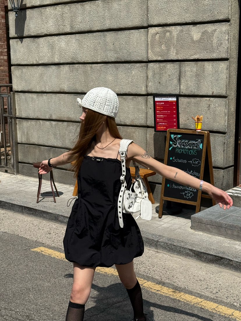 ZEROZERO東大門實拍女士新品熱賣休閑真品推薦時尚25春夏連衣裙ZEROZERO連衣裙圖色2