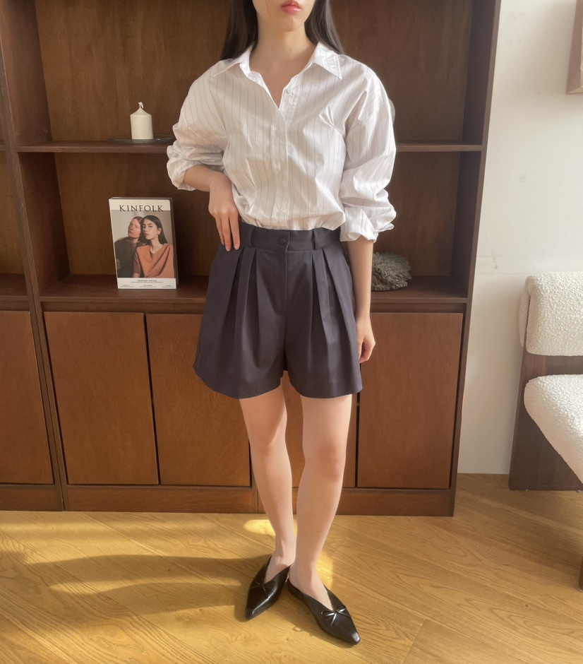 HARZI東大門實拍女裝新款真品25春夏推薦熱賣人氣休閑職業短褲HARZI短褲