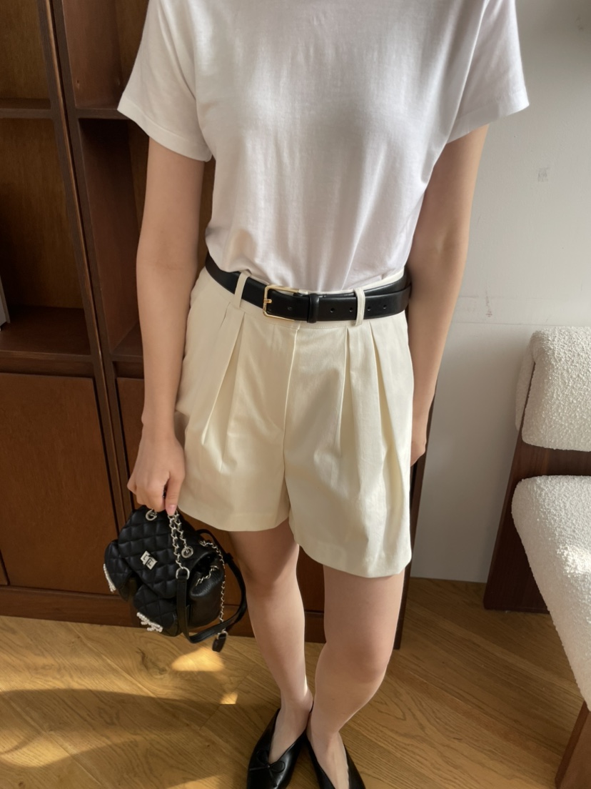 HARZI東大門實拍女裝新款真品25春夏推薦熱賣人氣休閑職業短褲HARZI短褲