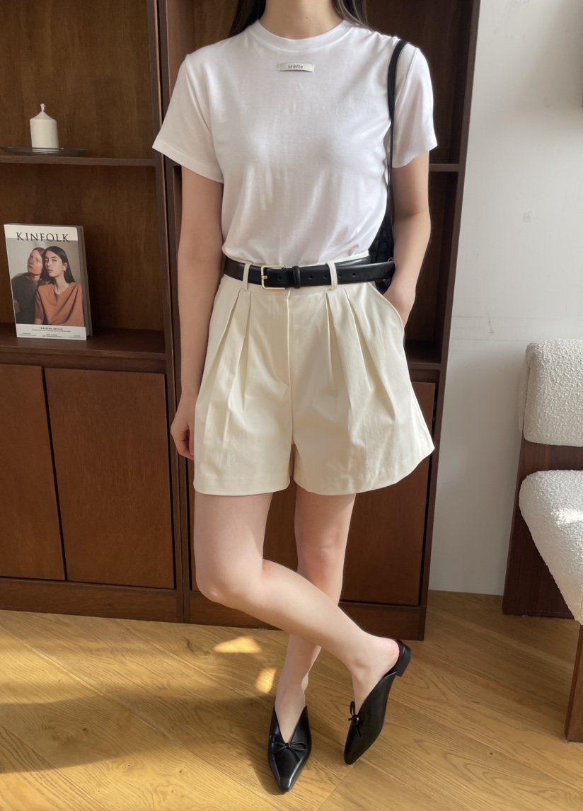 HARZI東大門實拍女裝新款真品25春夏推薦熱賣人氣休閑職業短褲HARZI短褲