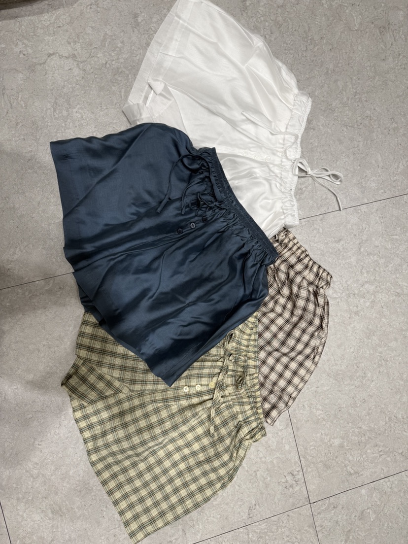 DAISY東大門實拍女裝新品推薦職業時尚熱賣真品25春夏人氣短褲DAISY短褲