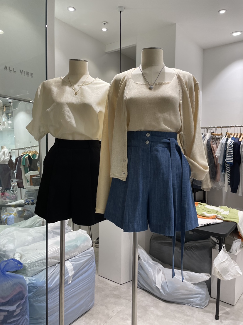 ALLVIBE東大門實拍女裝新款時尚真品25春夏休閑熱賣人氣套裝ALLVIBE套裝