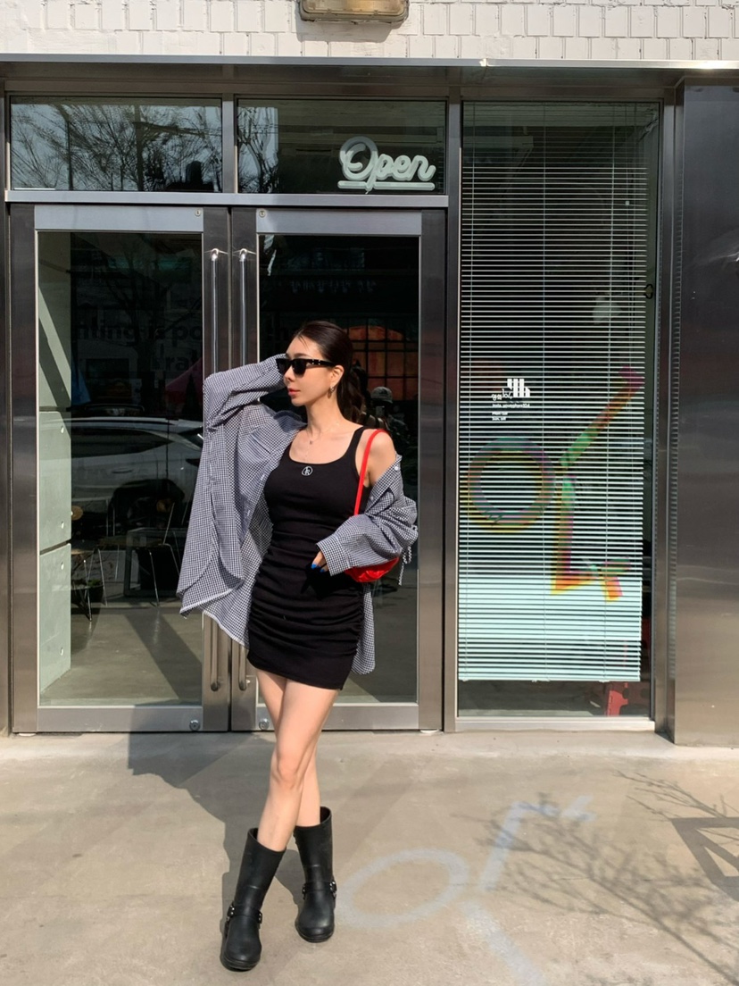 REVE CITE-L韓國代購女裝新品熱賣真品休閑襯衫蕾絲衫格紋REVE CITE襯衫/蕾絲衫