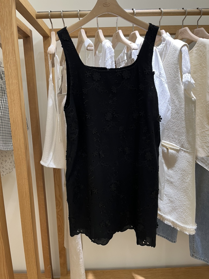 TIZZI韓國直郵女裝新品人氣時尚25春夏休閑推薦職業真品裙子TIZZI裙子圖色2