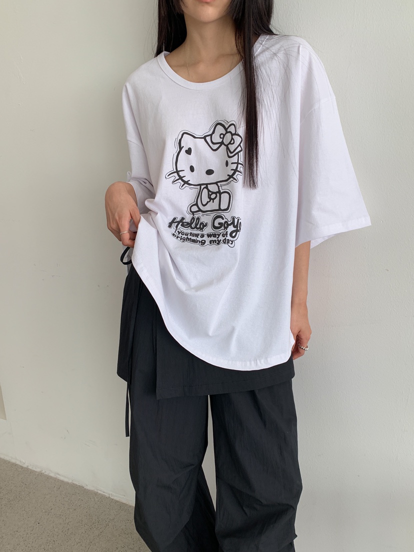 GOYOU東大門實拍女裝新款熱賣時尚推薦真品職業25春夏休閑T恤de goyouT恤