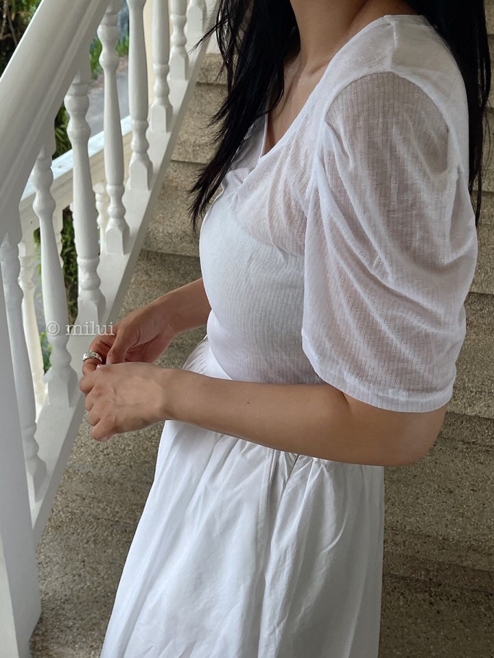 LA_TERRE東大門直郵女士新品真品25春夏人氣熱賣推薦職業T恤LA_TERRET恤