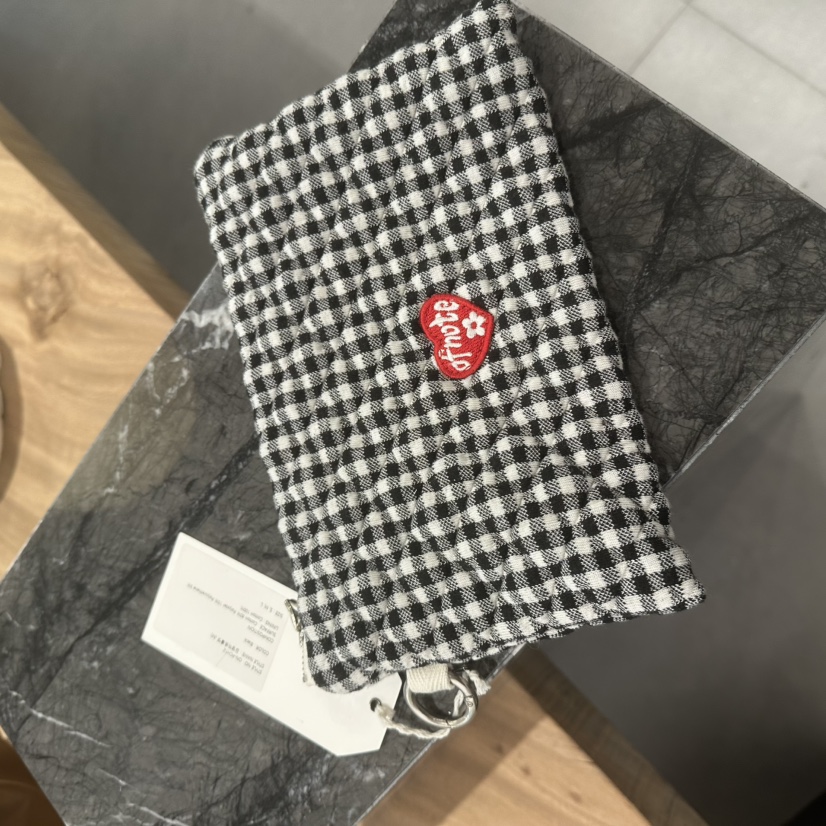STAYFELT/OF NOTE東大門直郵女裝新品推薦手拿包腋下包格紋OF NOTE/STAYFELT手拿包/腋下包