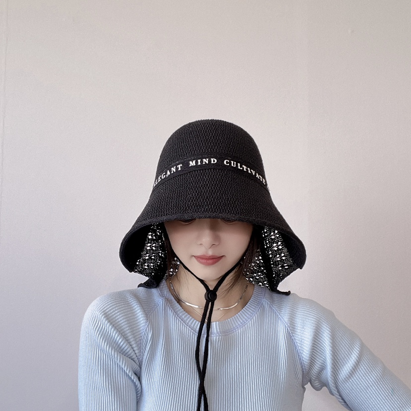 LOVELY HAT東大門直郵女裝新品真品職業推薦時尚25春夏帽子LOVELY HAT帽子
