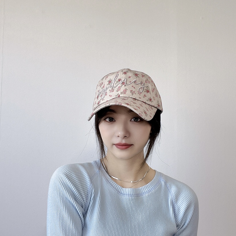 LOVELY HAT韓國代購女士新品人氣真品25春夏熱賣時尚休閑帽子LOVELY HAT帽子