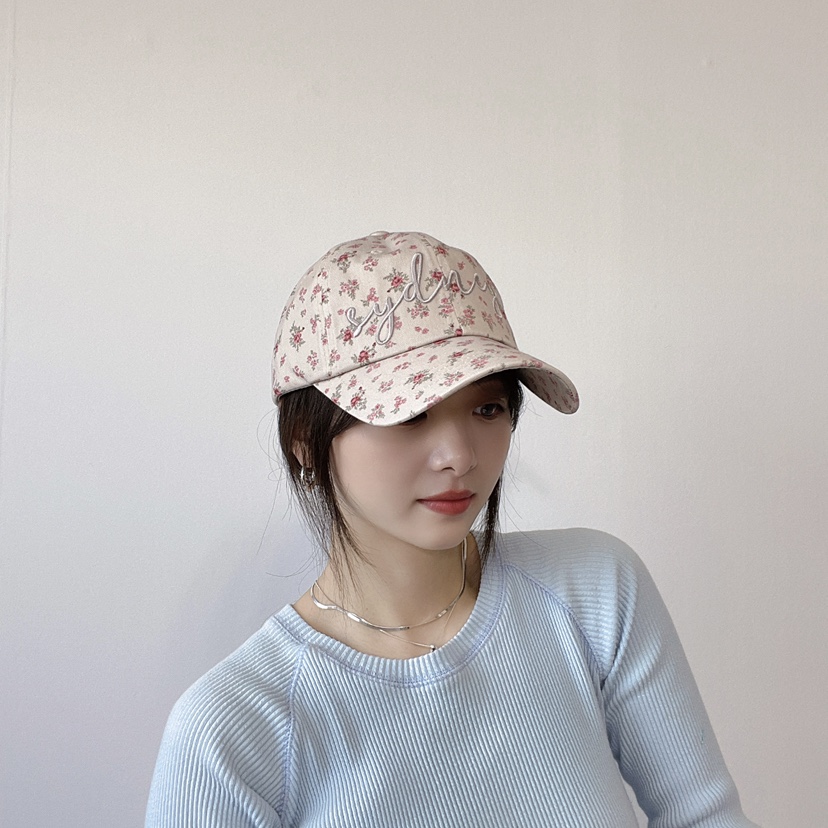 LOVELY HAT韓國代購女士新品人氣真品25春夏熱賣時尚休閑帽子LOVELY HAT帽子