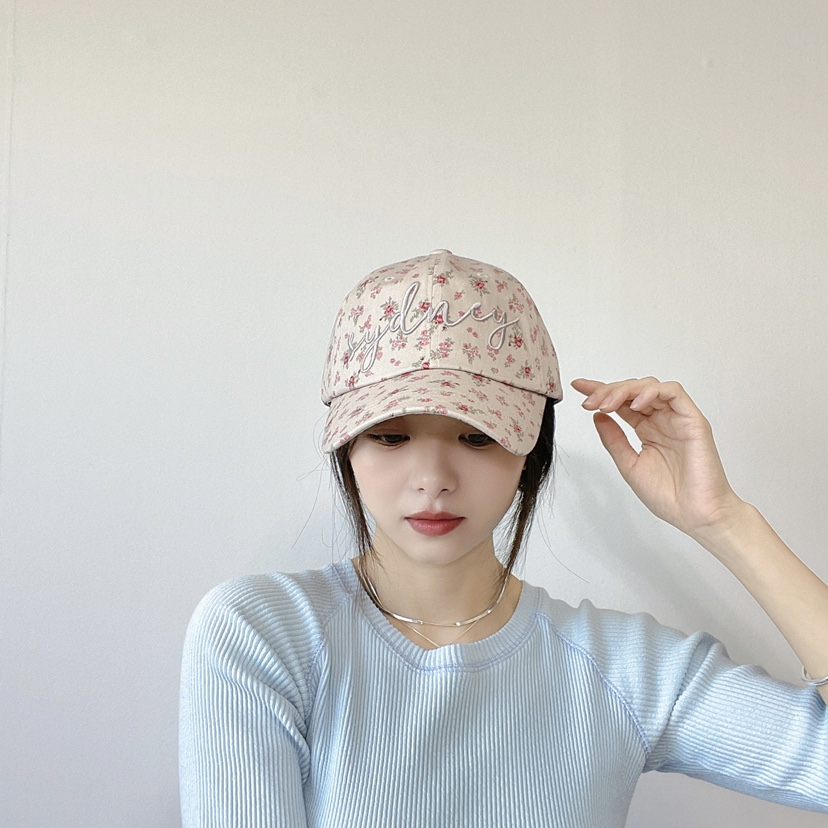 LOVELY HAT韓國代購女士新品人氣真品25春夏熱賣時尚休閑帽子LOVELY HAT帽子