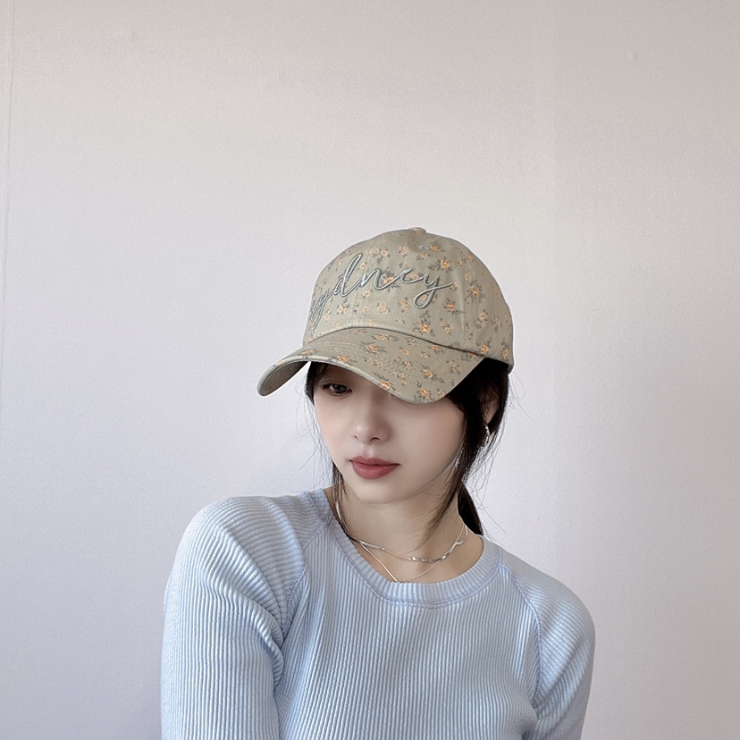 LOVELY HAT韓國代購女士新品人氣真品25春夏熱賣時尚休閑帽子LOVELY HAT帽子