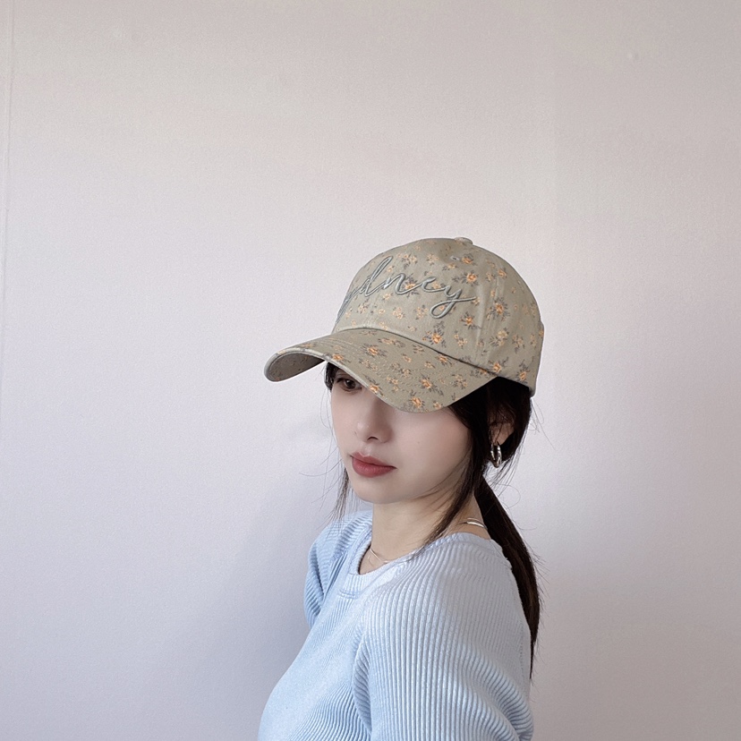 LOVELY HAT韓國代購女士新品人氣真品25春夏熱賣時尚休閑帽子LOVELY HAT帽子圖色2