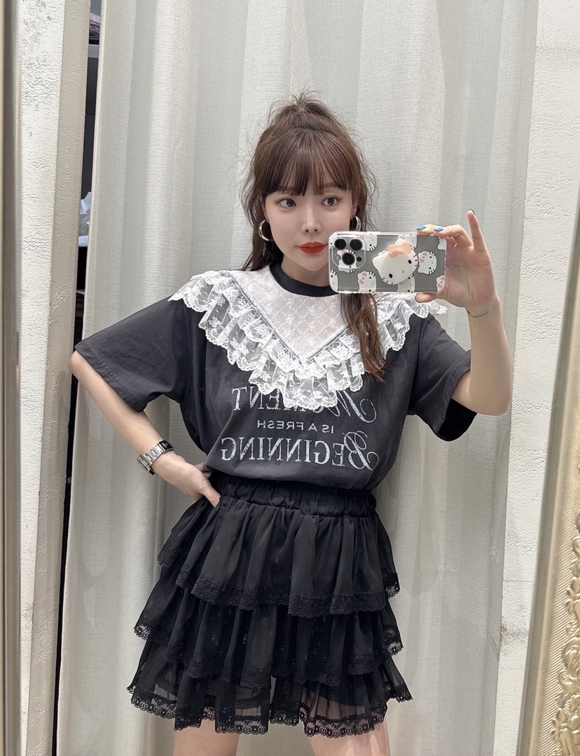 LOVABLE東大門實拍女裝新品時尚休閑真品熱賣人氣推薦職業T恤LOVABLET恤