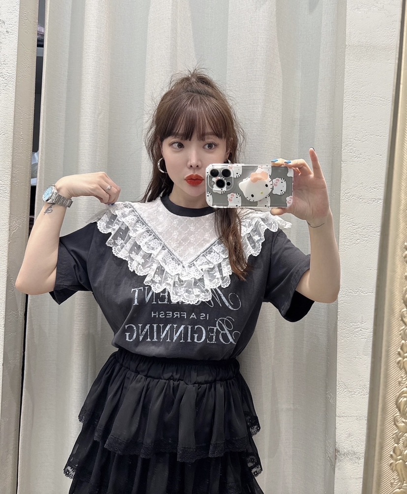 LOVABLE東大門實拍女裝新品時尚休閑真品熱賣人氣推薦職業T恤LOVABLET恤
