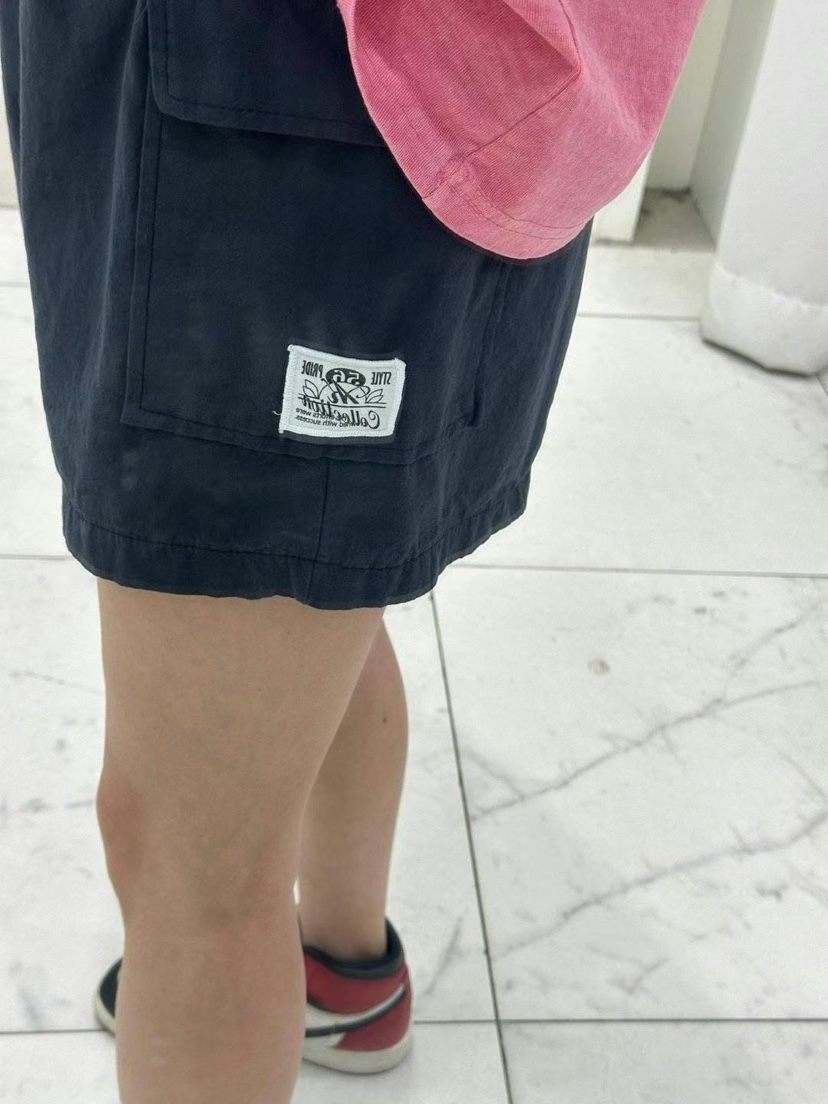 ZACCU韓國直郵㊣東大門實拍女裝新品25春夏休閑時尚熱賣短褲ZACCU短褲
