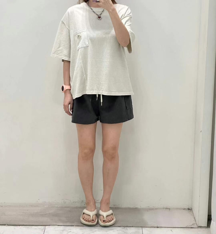 ZACCU韓國直郵㊣東大門實拍女裝新品25春夏休閑時尚熱賣短褲ZACCU短褲