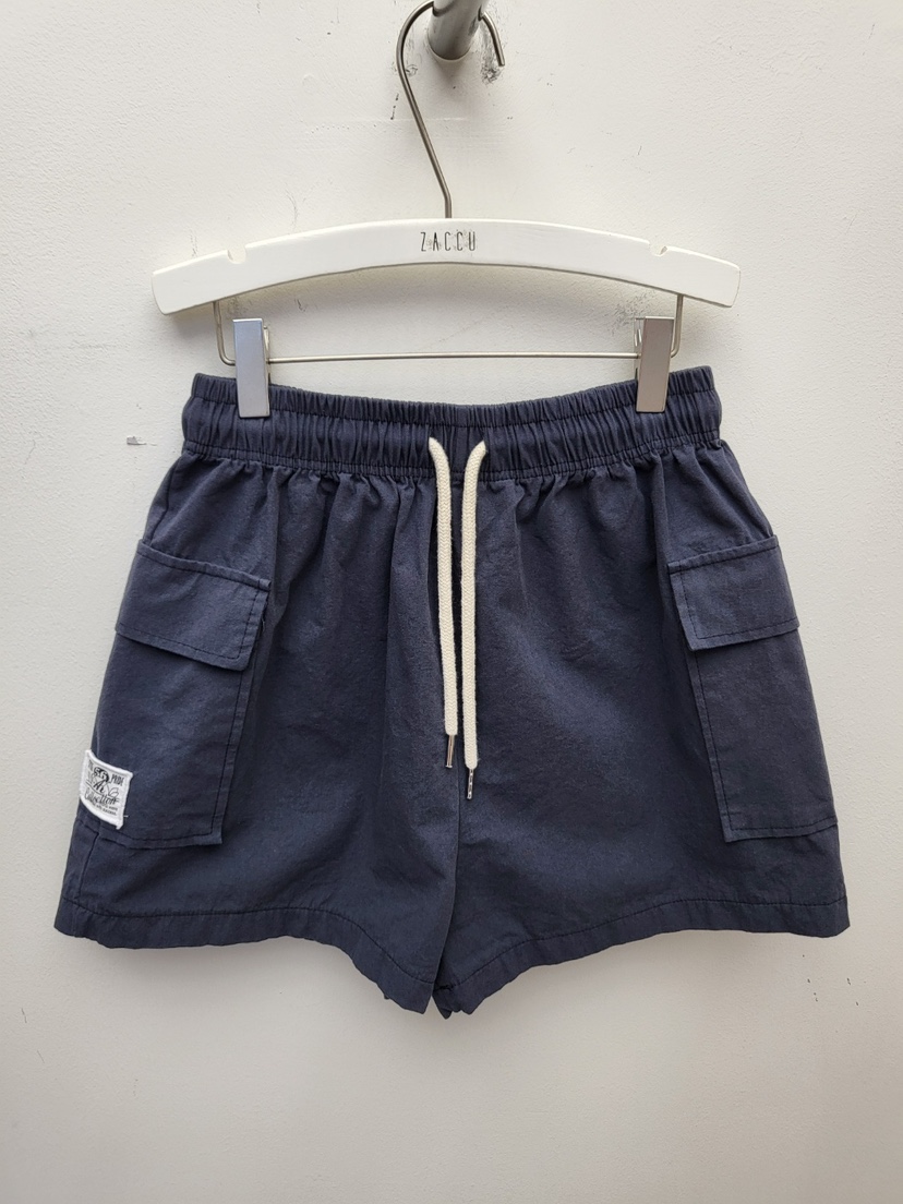ZACCU韓國直郵㊣東大門實拍女裝新品25春夏休閑時尚熱賣短褲ZACCU短褲圖色2
