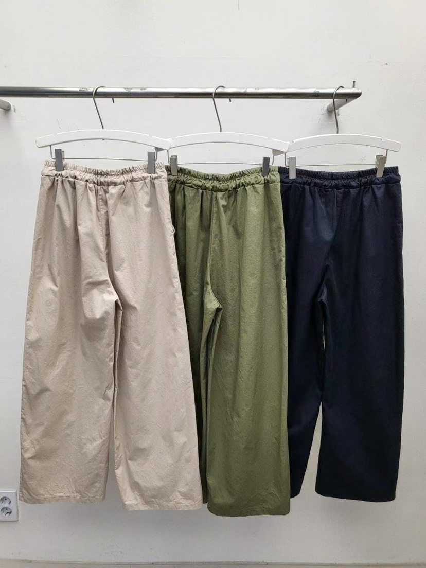 ZACCU韓國㊣直郵東大門代購女裝新品推薦25春夏休閑時尚休閑褲ZACCU休閑褲