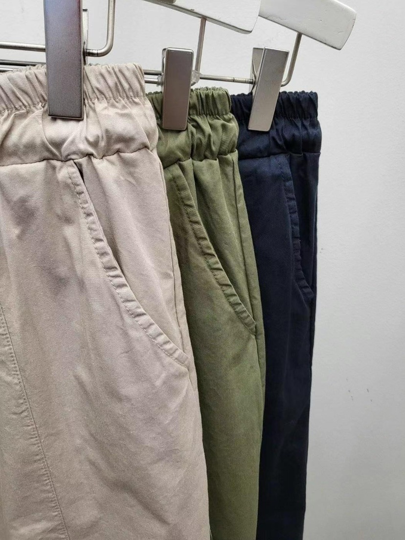ZACCU韓國㊣直郵東大門代購女裝新品推薦25春夏休閑時尚休閑褲ZACCU休閑褲