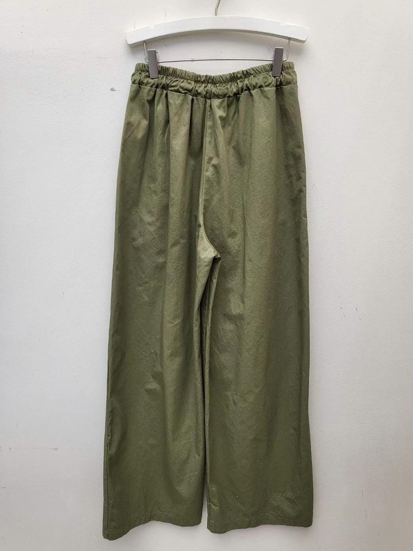 ZACCU韓國㊣直郵東大門代購女裝新品推薦25春夏休閑時尚休閑褲ZACCU休閑褲