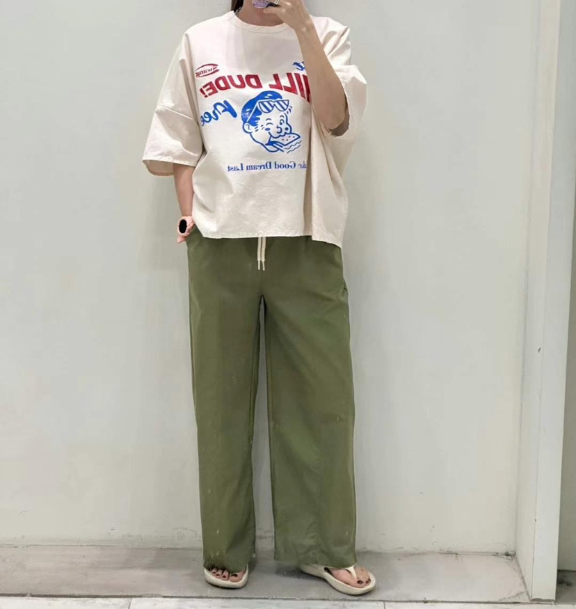 ZACCU韓國㊣直郵東大門代購女裝新品推薦25春夏休閑時尚休閑褲ZACCU休閑褲