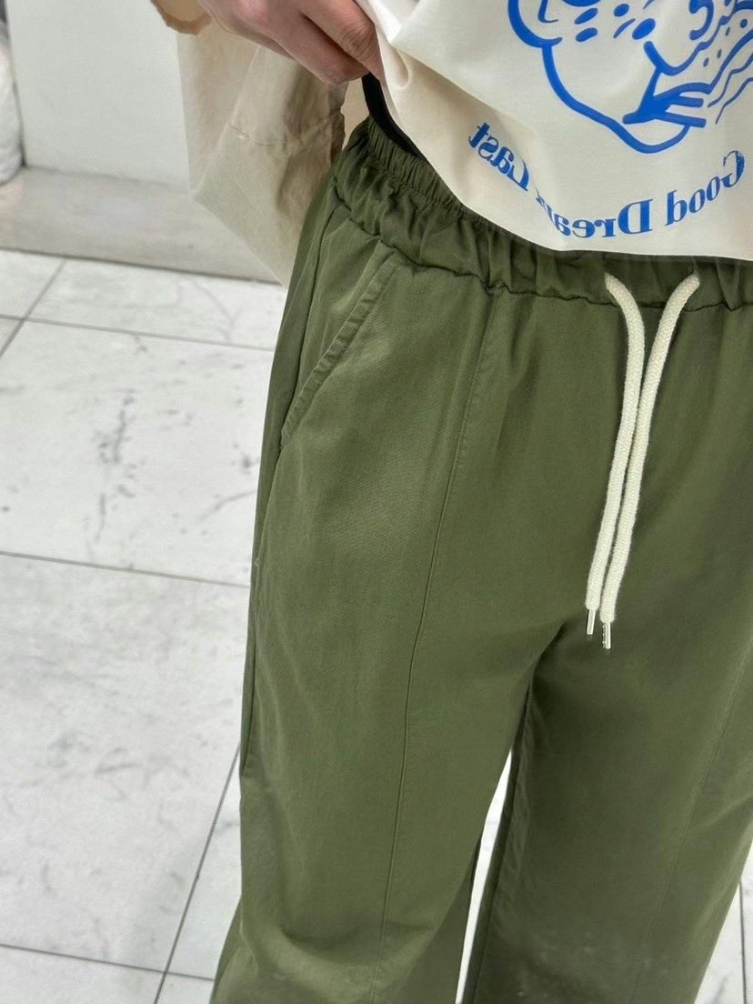 ZACCU韓國㊣直郵東大門代購女裝新品推薦25春夏休閑時尚休閑褲ZACCU休閑褲