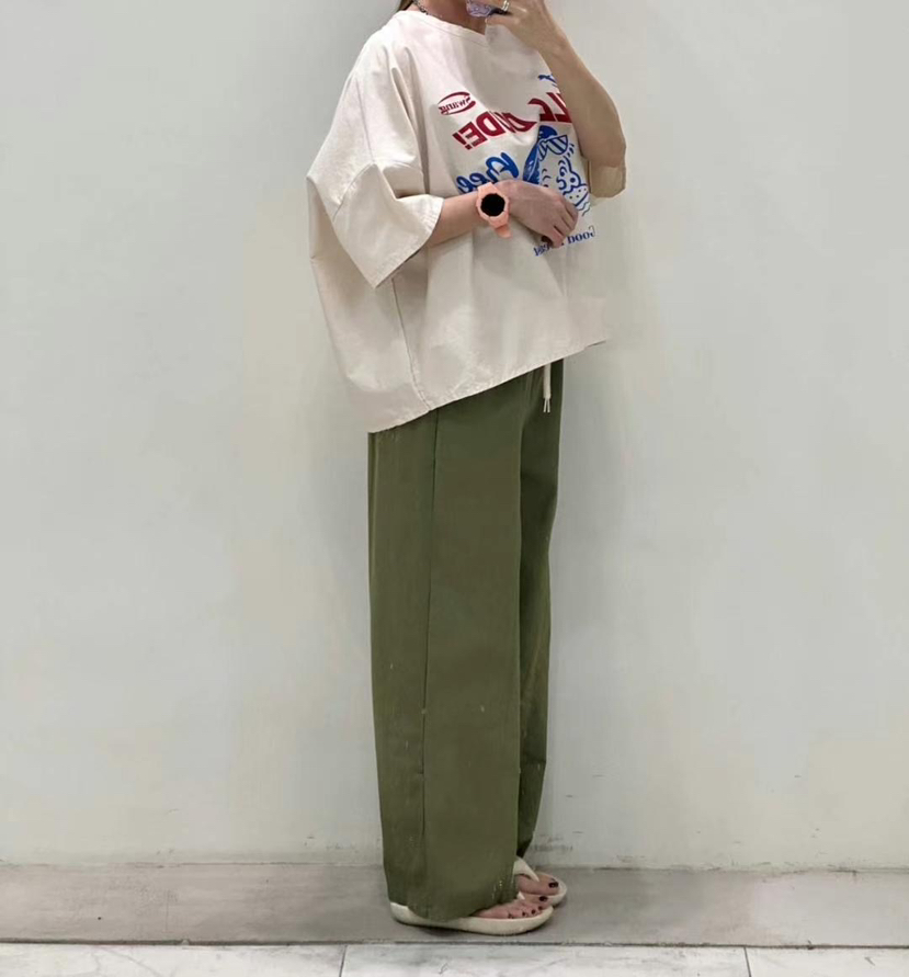 ZACCU韓國㊣直郵東大門代購女裝新品推薦25春夏休閑時尚休閑褲ZACCU休閑褲
