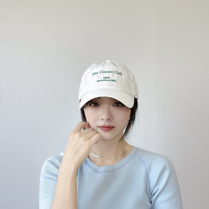 LOVELY HAT韓國直郵㊣女裝新款25春夏時尚休閑推薦熱賣帽子LOVELY HAT帽子