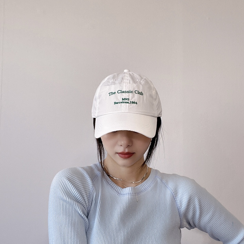 LOVELY HAT韓國直郵㊣女裝新款25春夏時尚休閑推薦熱賣帽子LOVELY HAT帽子圖色2