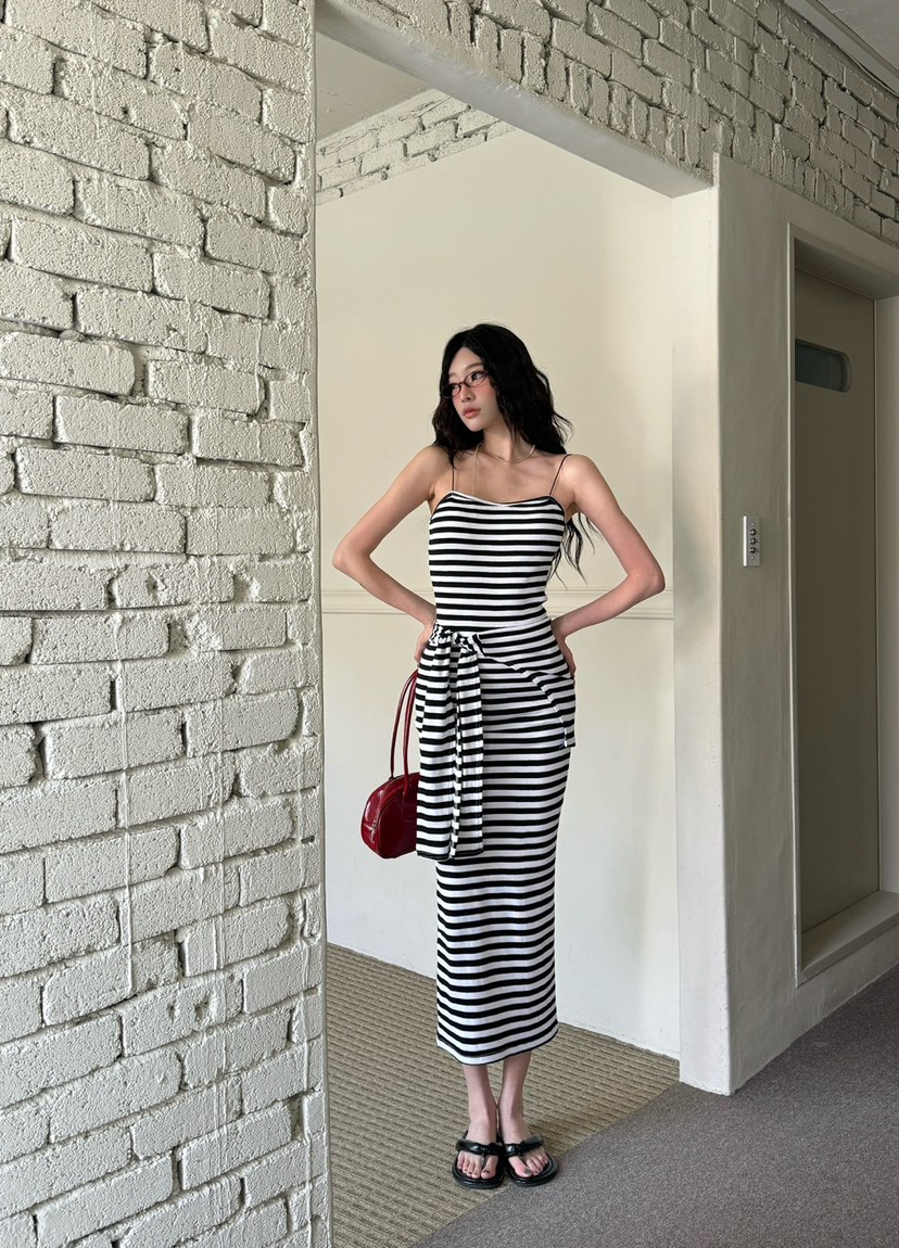 DENVER韓國直郵㊣女裝新品25春夏人氣休閑時尚推薦熱賣套裝DENVER套裝圖色2