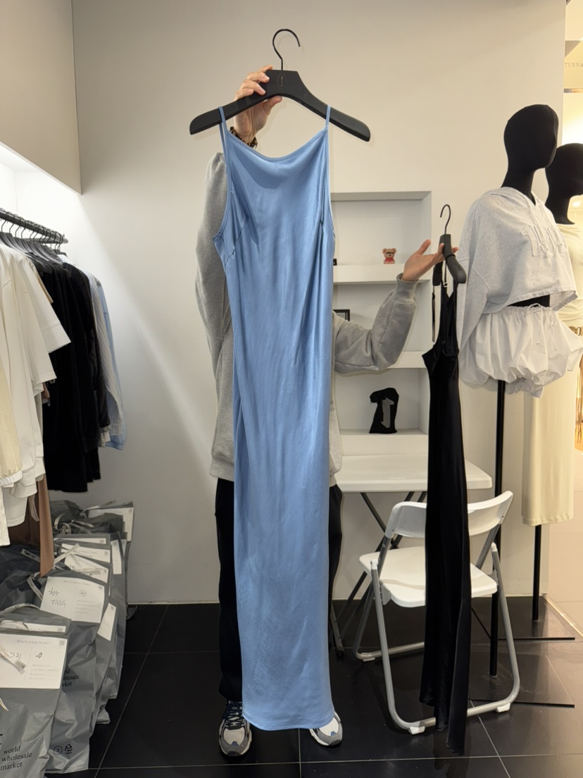 NOCTURNAL VIBE韓國㊣直郵東大門代購女裝新品人氣時尚連衣裙NOCTURNAL VIBE連衣裙