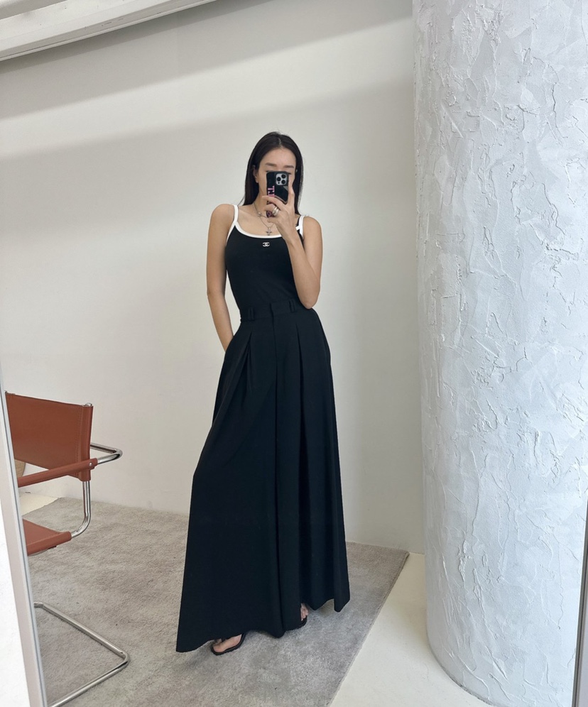 SOUIT直郵韓國代購㊣女裝新款25春夏人氣推薦熱賣正裝褲西褲SOUIT by mabel-L正裝褲/西褲圖色2