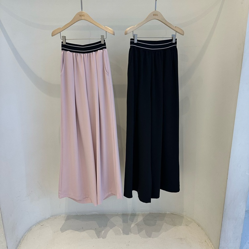 SOUIT韓國㊣直郵東大門代購女裝新品25春夏時尚正裝褲西褲腰帶SOUIT by mabel-L正裝褲/西褲