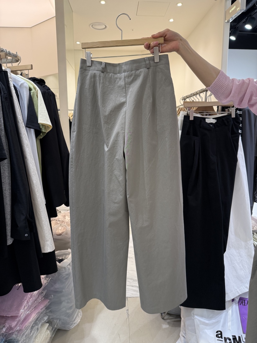YIKHO STYLE直郵韓國代購㊣女裝新款熱賣人氣休閑25春夏休閑褲YIKHO STYLE休閑褲
