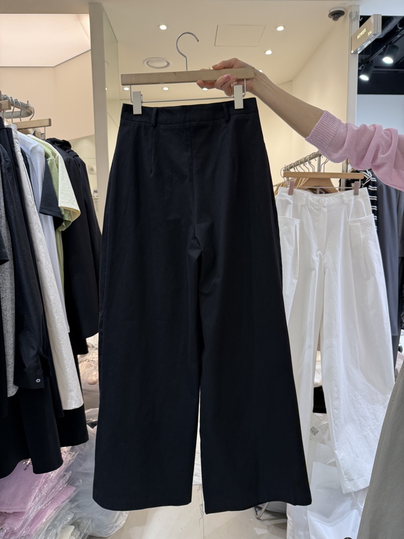 YIKHO STYLE直郵韓國代購㊣女裝新款熱賣人氣休閑25春夏休閑褲YIKHO STYLE休閑褲