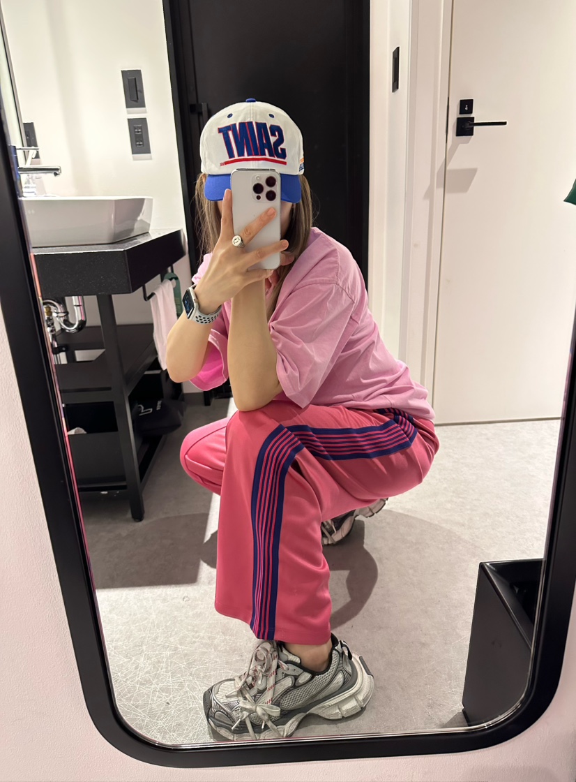 CRACKERS韓國直郵㊣女裝新款熱賣時尚休閑推薦25春夏休閑褲CRACKERS休閑褲