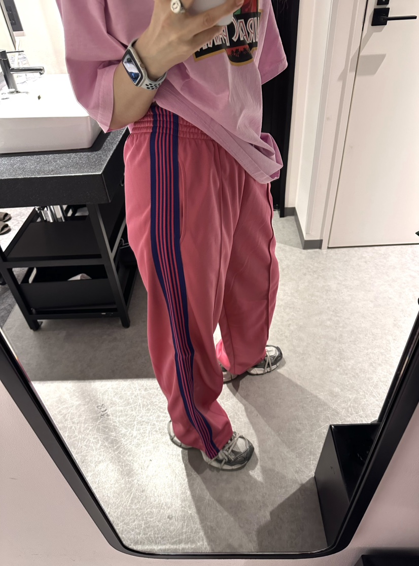 CRACKERS韓國直郵㊣女裝新款熱賣時尚休閑推薦25春夏休閑褲CRACKERS休閑褲