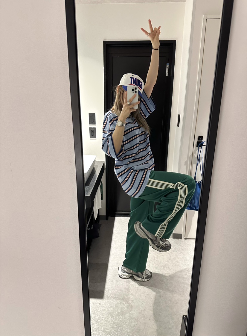 CRACKERS韓國直郵㊣女裝新款熱賣時尚休閑推薦25春夏休閑褲CRACKERS休閑褲