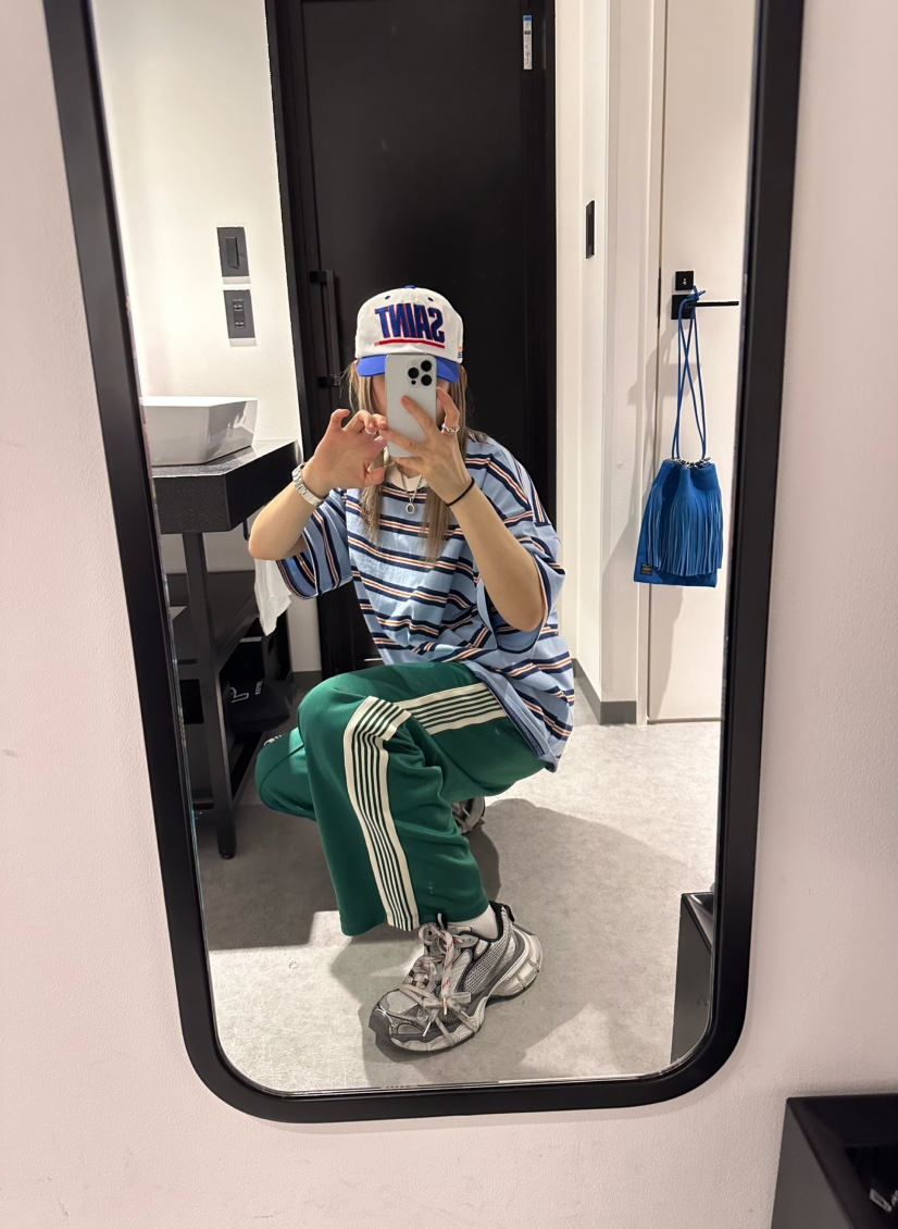 CRACKERS韓國直郵㊣女裝新款熱賣時尚休閑推薦25春夏休閑褲CRACKERS休閑褲