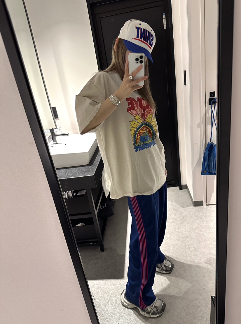 CRACKERS韓國直郵㊣女裝新款熱賣時尚休閑推薦25春夏休閑褲CRACKERS休閑褲