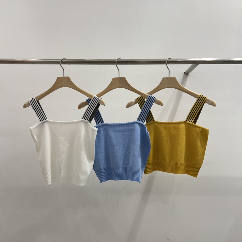 OLA韓國直郵㊣女裝新款時尚人氣25春夏推薦休閑熱賣吊帶背心mellor/OLA吊帶/背心