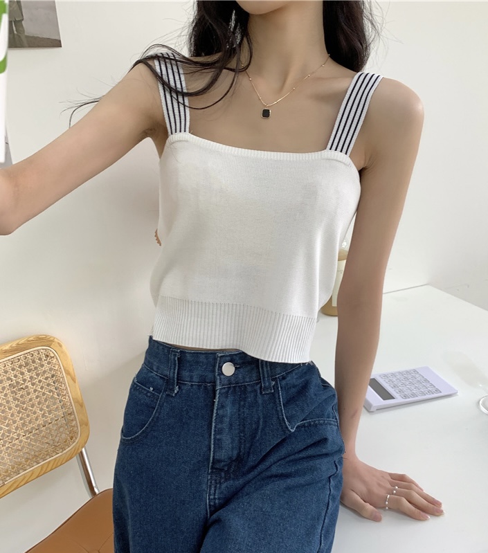 OLA韓國直郵㊣女裝新款時尚人氣25春夏推薦休閑熱賣吊帶背心mellor/OLA吊帶/背心