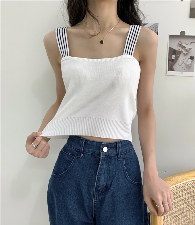 OLA韓國直郵㊣女裝新款時尚人氣25春夏推薦休閑熱賣吊帶背心mellor/OLA吊帶/背心