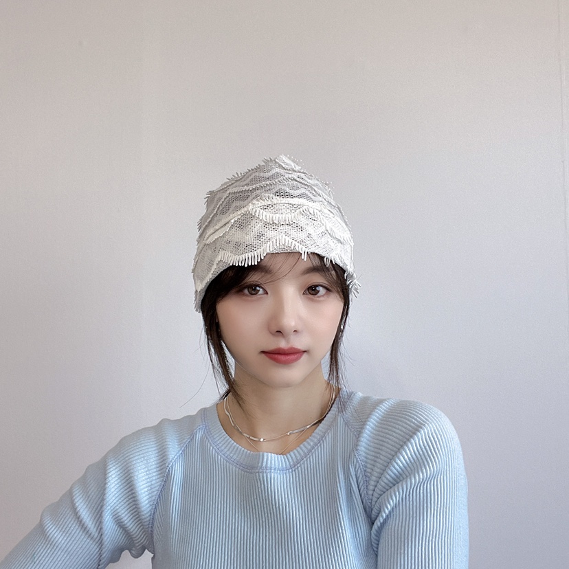 LOVELY HAT韓國㊣直郵東大門代購女裝新品25春夏推薦休閑帽子LOVELY HAT帽子